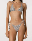 Zulu and Zephyr Reversible Retro Tie Brief Paint Flower