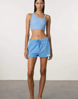 Zulu and Zephyr Micro Sport Short Ocean Blue
