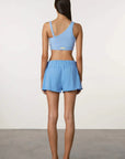 Zulu and Zephyr Micro Sport Short Ocean Blue