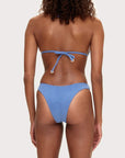 Zulu and Zephyr Towelling Curve Brief Blue