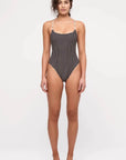 Zulu and Zephyr Reversible One Piece Cream Flower