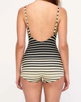 Zulu and Zephyr Bodysuit Ombre Stripe
