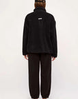 Zulu and Zephyr Sherpa Jacket Black