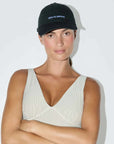 Zulu and Zephyr Canvas Cap Blue Black