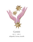 By Charlotte You Are Magic Zodiac Necklace Gemini Gold