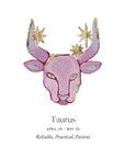 By Charlotte You Are Magic Zodiac Necklace Taurus Sterling Silver