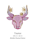 By Charlotte You Are Magic Zodiac Necklace Taurus Gold