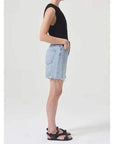 Agolde Stella High Rise Baggy Short Agreement