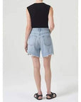 Agolde Stella High Rise Baggy Short Agreement