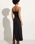 Brand Amreli Maxi Skirt Black