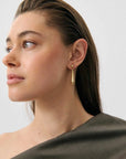Anna Rossi Drop Earring Gold