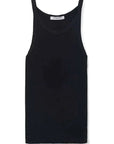 Perfectwhitetee Annie Recycled Tank True Black