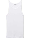 Perfectwhitetee Annie Recycled Tank White