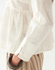 Maison Hotel Ariana Blouse Mosaique Ivory