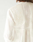 Maison Hotel Ariana Blouse Mosaique Ivory