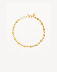 By Charlotte 18k Gold Vermeil Path to Harmony Bracelet