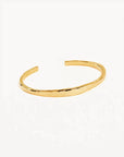 By Charlotte 18k Gold Vermeil Harmony Cuff