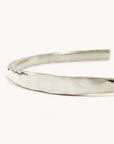 Charlotte Sterling Silver Harmony Cuff