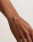 By Charlotte Sterling Silver Mist Bracelet