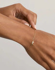 By Charlotte Always by Your Side Bracelet 18kt Gold Vermeil