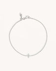 By Charlotte Crystal Bloom Bracelet Sterling Silver