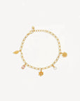 By Charlotte Bloom With Grace Bracelet 18k Gold Vermeil