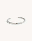 By Charlotte Hope and Protection Cuff Sterling Silver