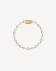 By Charlotte Dream Lover Tennis Bracelet 18k Gold Vermeil