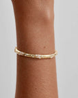 By Charlotte With Wings I Fly Cuff 18k Gold Vermeil