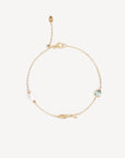 By Charlotte Wishing Bracelet 18k Gold Vermeil