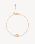 By Charlotte Together We Are Magic Bracelet My Moon Gold