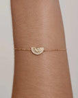 By Charlotte Together We Are Magic Bracelet My Moon Gold