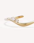 By Charlotte Vermeil Celestial Path Cuff Gold