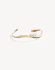 By Charlotte Vermeil Celestial Path Cuff Gold