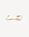 By Charlotte Vermeil Celestial Path Cuff Gold