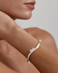 By Charlotte Celestial Path Cuff Sterling Silver
