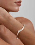 By Charlotte Celestial Path Cuff Sterling Silver