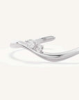 By Charlotte Celestial Path Cuff Sterling Silver