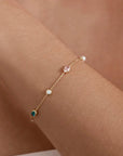 By Charlotte You Are Infinite Bracelet 19cm Gold