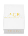 Arms of Eve Melrose Gold Cuff Bracelet Stone