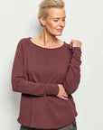 American Vintage Sonoma Womens T Shirt Vintage Choco