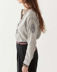 Maison Hotel Cas Blouse Blue Stripes