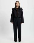 Camilla and Marc Cella Short Puffer Black