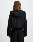 Camilla and Marc Cella Short Puffer Black