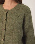 Indi and Cold Chaqueta Cardigan 712 Menta