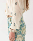 Maison Hotel Dylan Blouse Cachemira Ivory