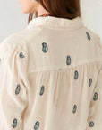 Maison Hotel Dylan Blouse Cachemira Ivory