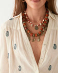 Maison Hotel Dylan Blouse Cachemira Ivory