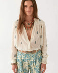 Maison Hotel Dylan Blouse Cachemira Ivory