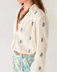 Maison Hotel Dylan Blouse Cachemira Ivory